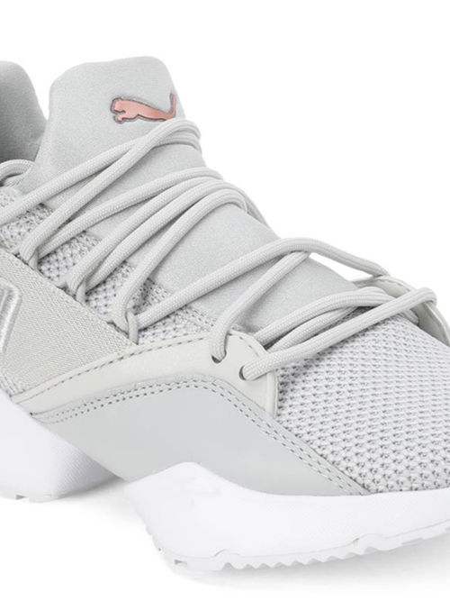 Buy Puma Muse Maia Metallic Rose WNS Women Casual Shoes Grey Online