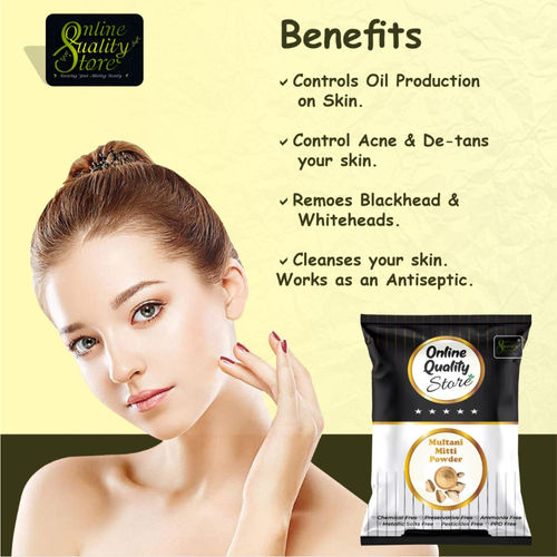 Online Quality Store Pure Multani Mitti Powder For Hair & Skin: Buy Online  Quality Store Pure Multani Mitti Powder For Hair & Skin Online at Best  Price in India | Nykaa