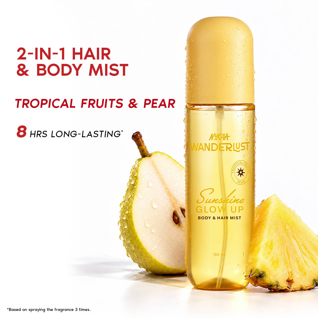 Wanderlust 2-in-1 Hair & Body Perfume Mist - view 9