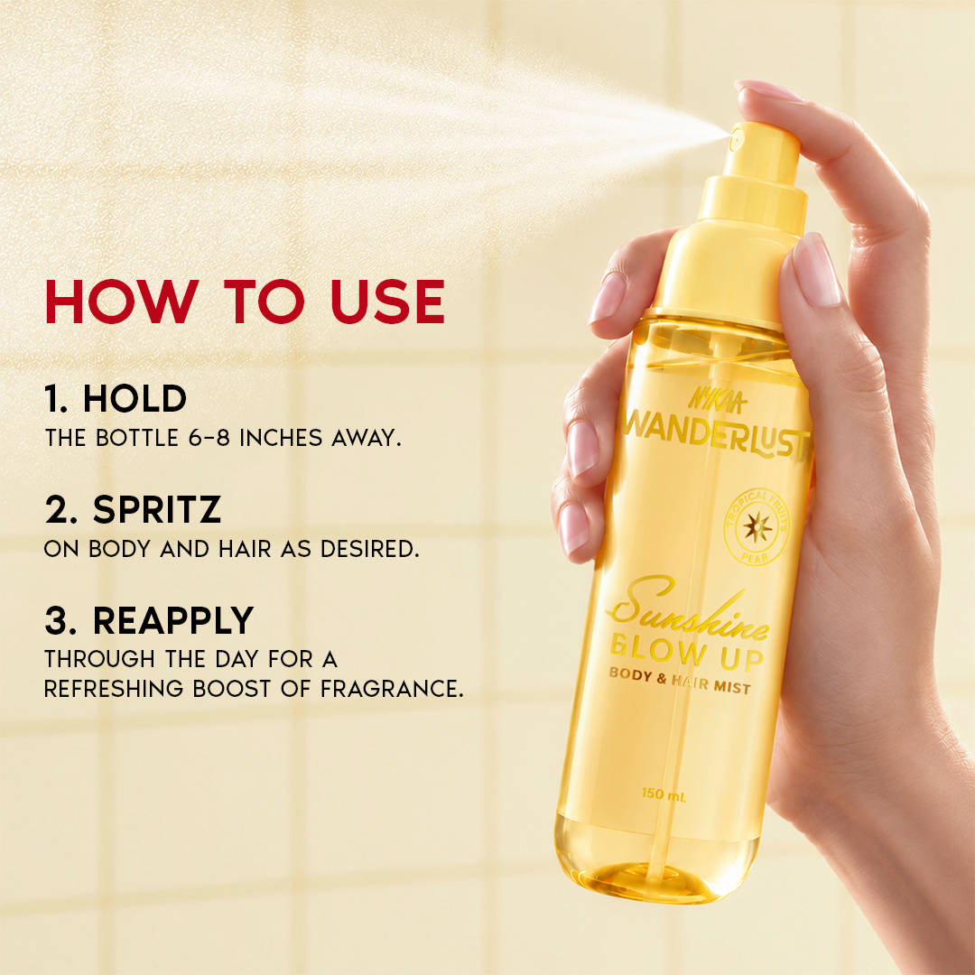 Wanderlust 2-in-1 Hair & Body Perfume Mist - view 12
