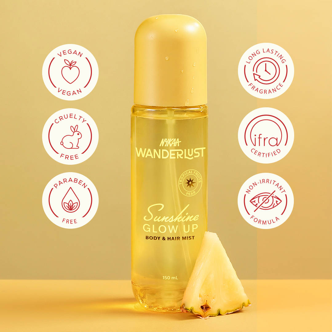 Wanderlust 2-in-1 Hair & Body Perfume Mist - view 15