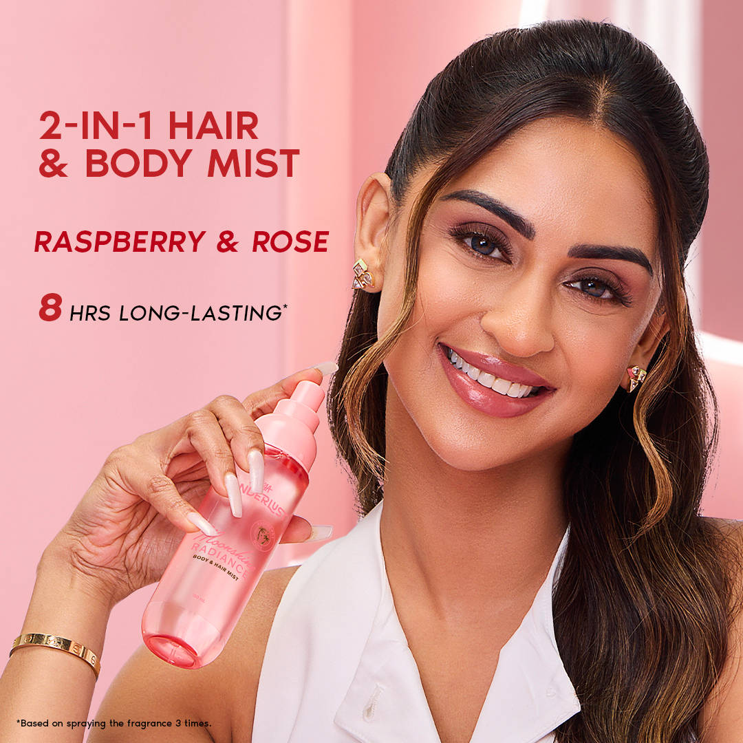 Wanderlust 2-in-1 Hair & Body Perfume Mist - view 2