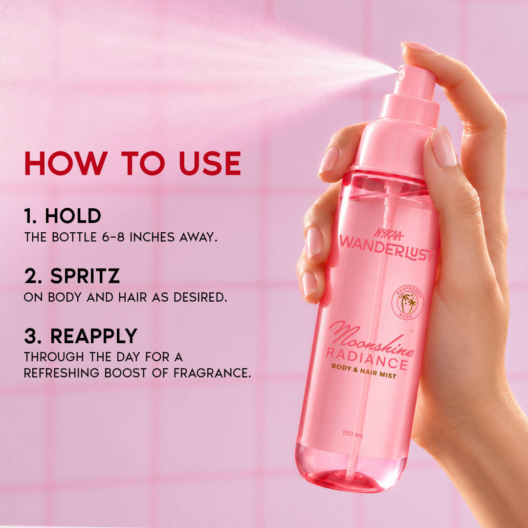 Wanderlust 2-in-1 Hair & Body Perfume Mist - view 4