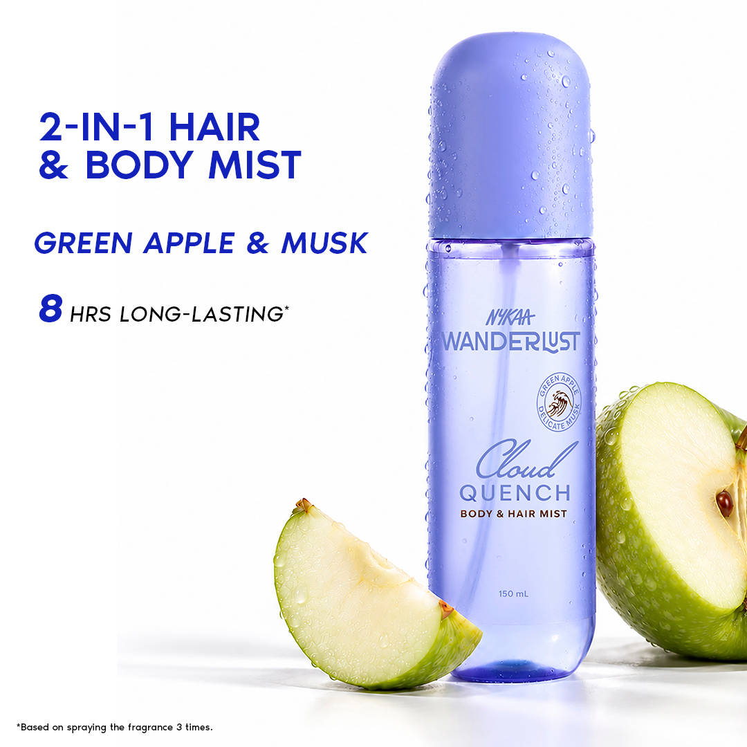 Wanderlust 2-in-1 Hair & Body Perfume Mist - view 17