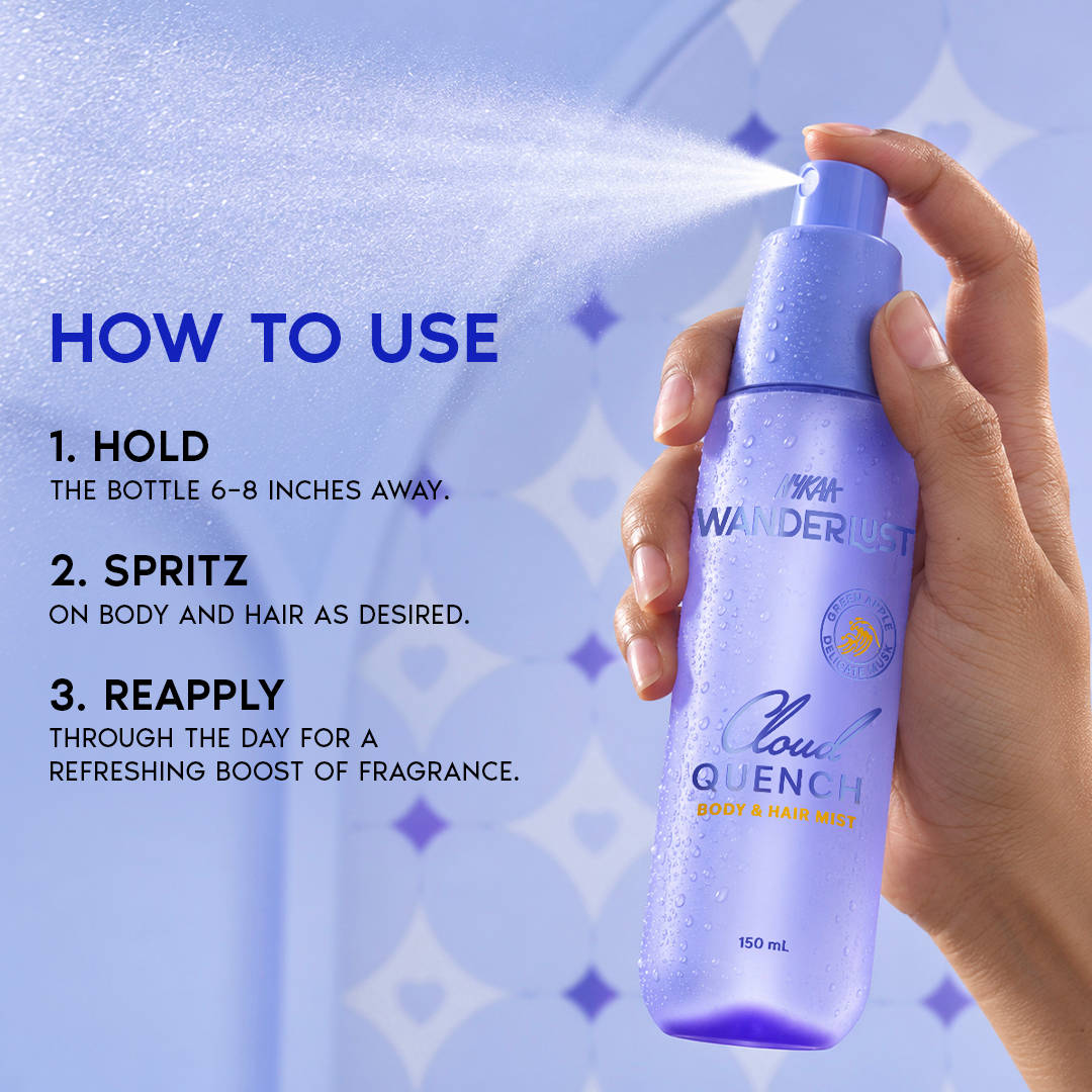 Wanderlust 2-in-1 Hair & Body Perfume Mist - view 20