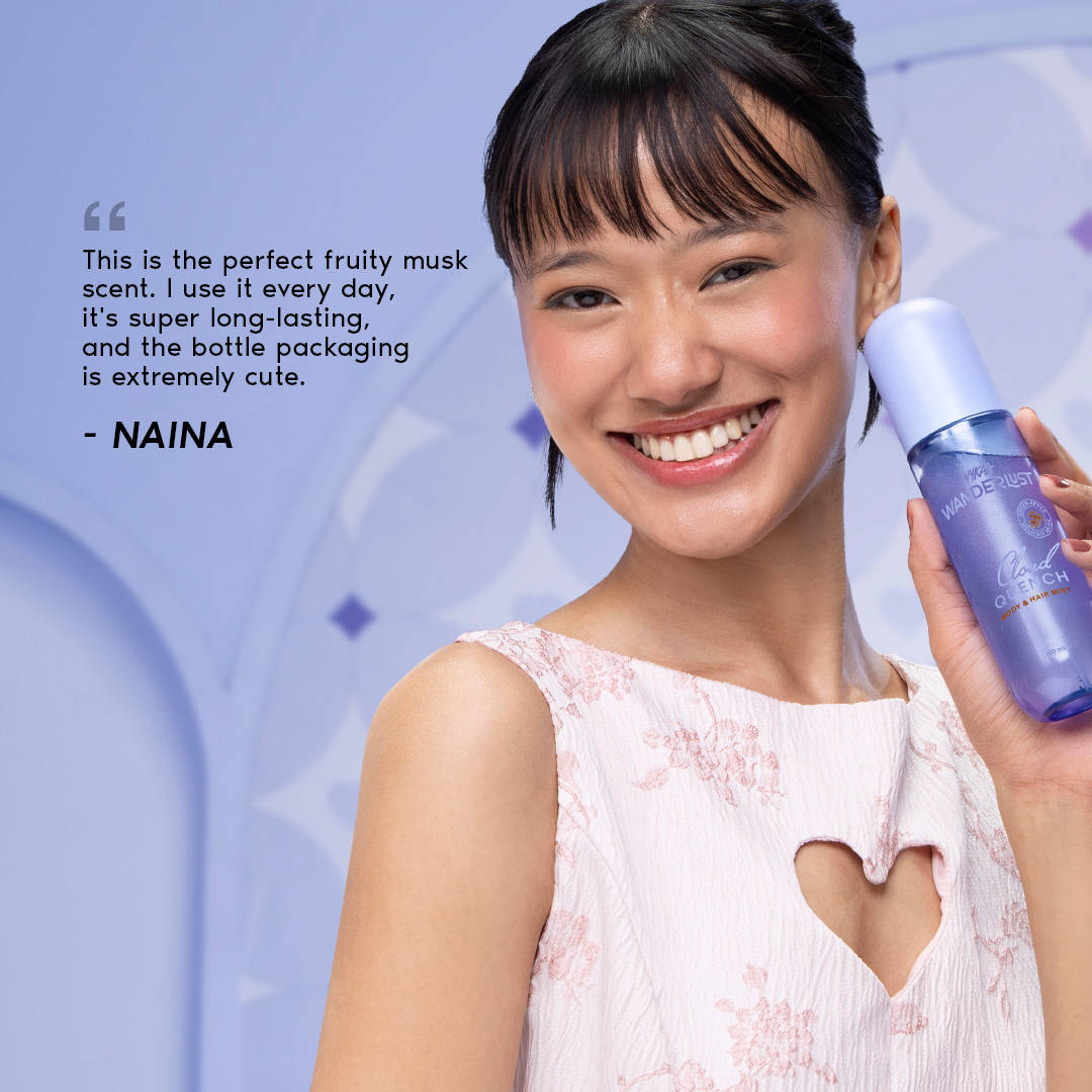 Wanderlust 2-in-1 Hair & Body Perfume Mist - view 21