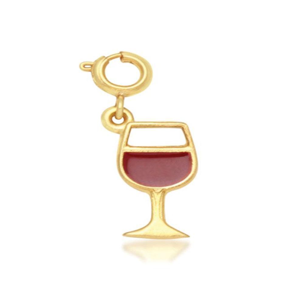 Regalo di Compleanno Oliandy 6 Wine Glass Charms I Love Wine Vino Regalo per Frisch verheiratete & Frisch umgezogene Vino Vetro Marker Portafortuna i Love Vino Ciondolo in Vetro marcatori 