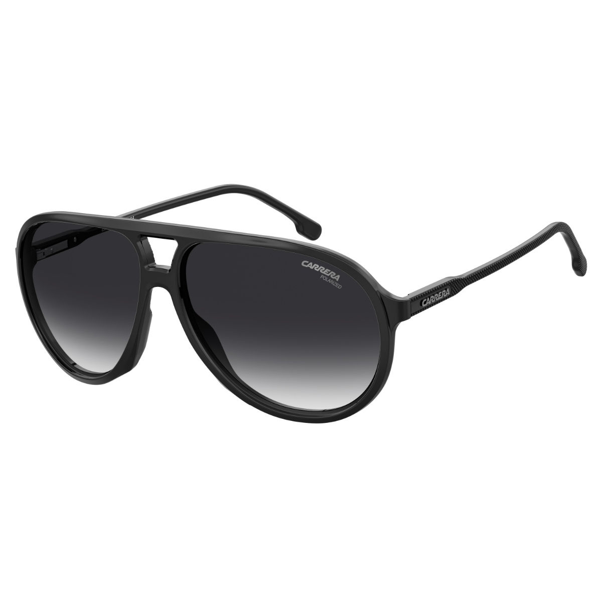 sunglasses Carrera black in the shape of Square unisex 20489500357WJ |  GioiaPura.