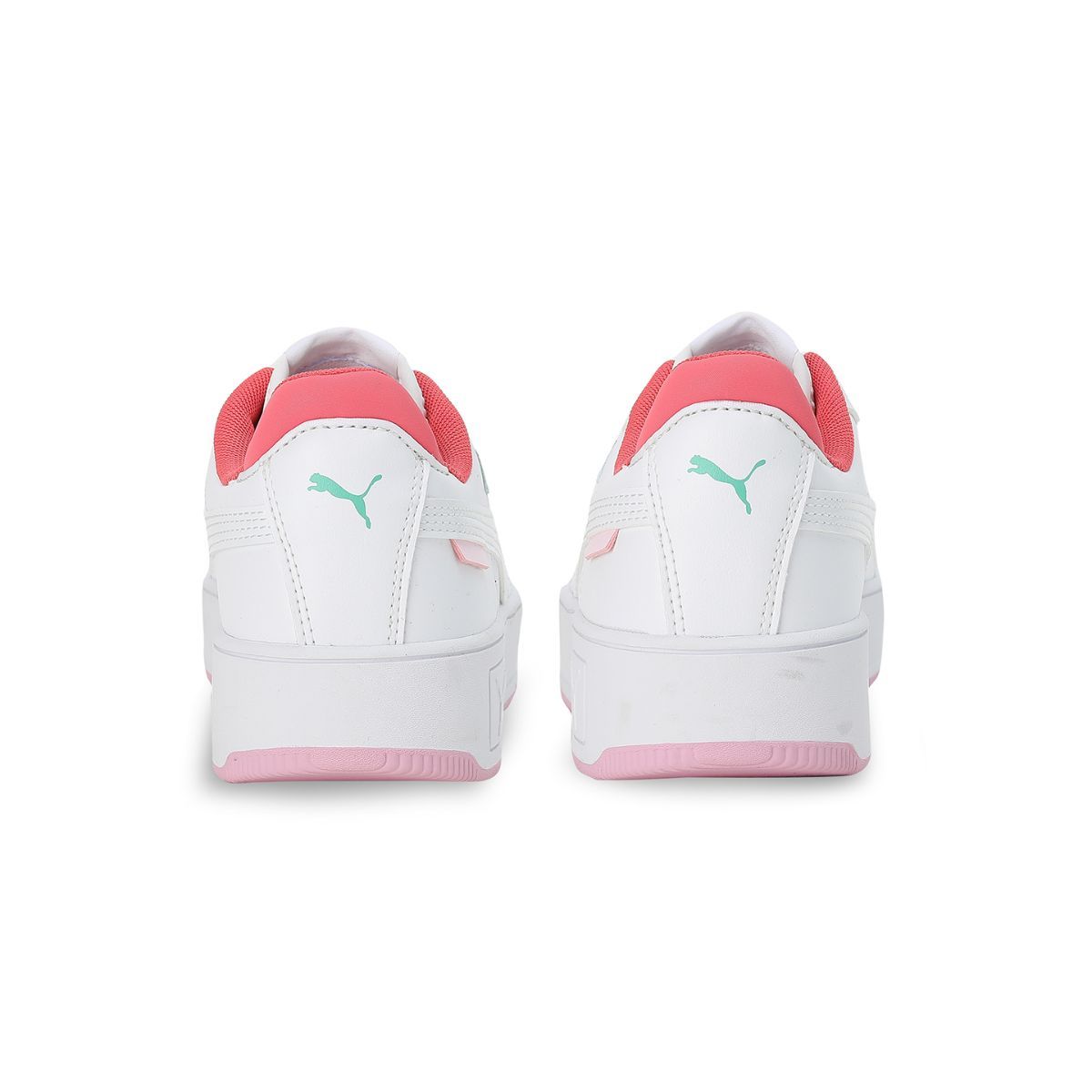 Puma carina wit discount roze