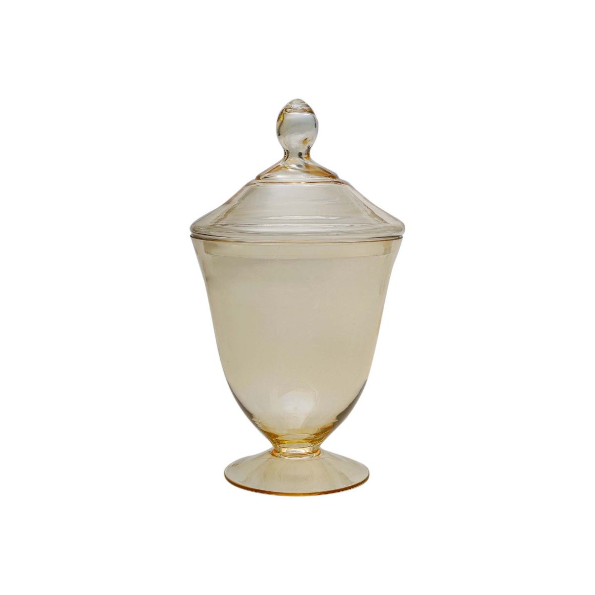 Buy Pure Home + Living Medium Light Amber Candy Jar Online