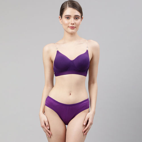 Buy Purple Bras for Women by Prettycat Online