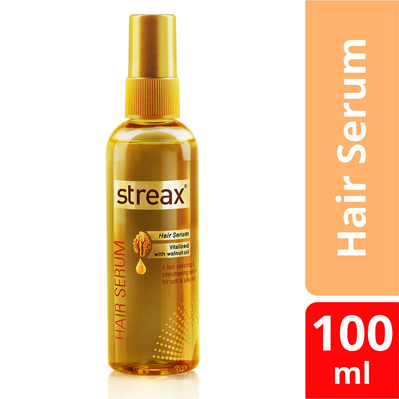 Streax Hair Serum With Walnut Oil