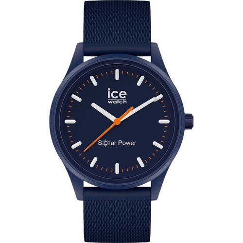 Ice-Watch Ice Solar Analog Dial Color Blue Men Watch- 18393 - Main Image