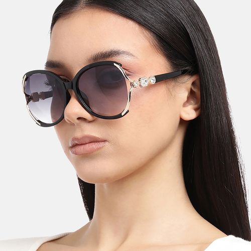 Designer Sunglasses Large Black Sunglasses Women's Buy