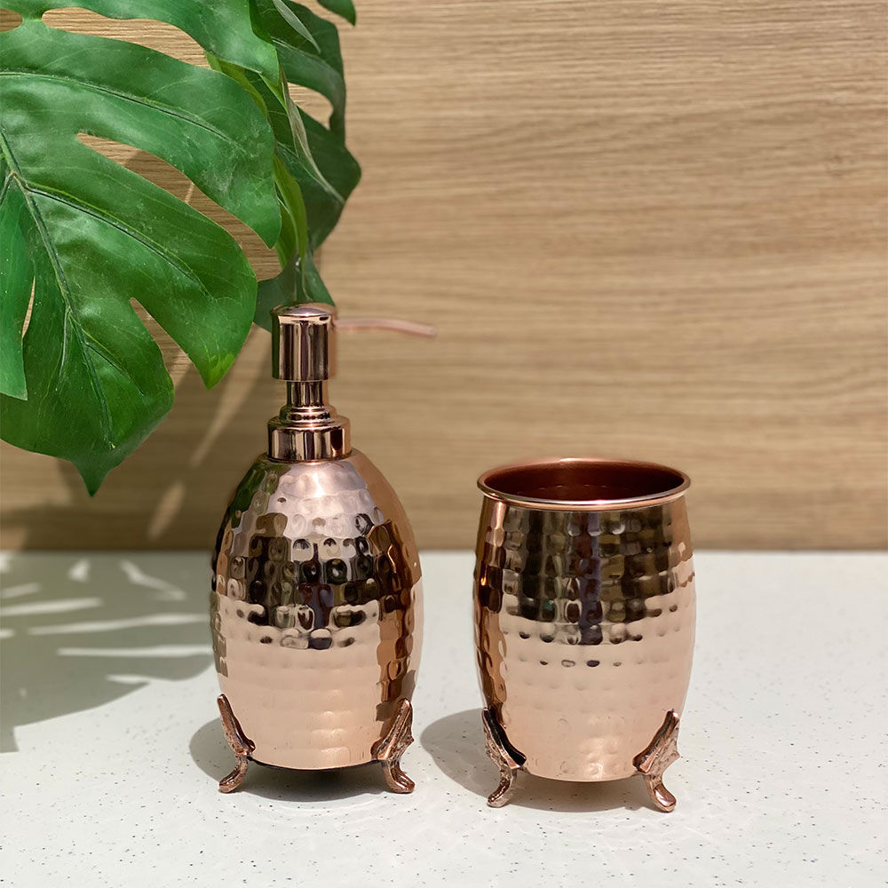 Mason Home Safi Bathroom Set Rose Gold Buy Mason Home Safi Bathroom