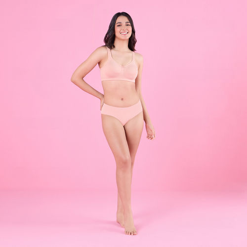 Buy Nykd by Nykaa Shape up encircled bra with Full coverage - P Nude NYB169  online