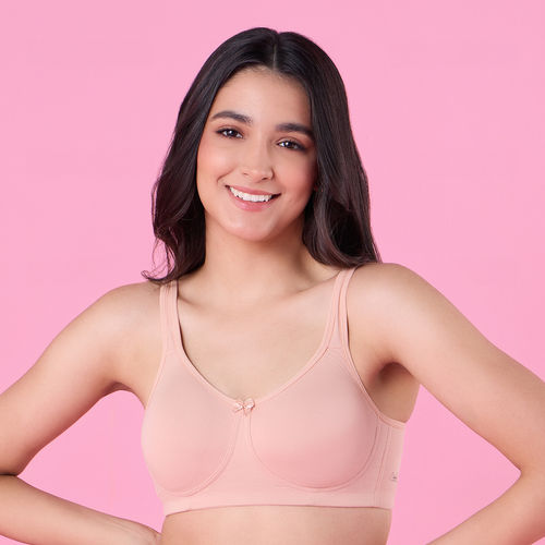 Buy Nykd by Nykaa Shape up encircled bra with Full coverage - P Nude NYB169  Online