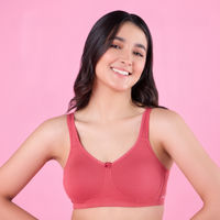 Buy Enamor A058 Cotton Eco-Antimicrobial Comfort Minimizer Bra for