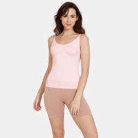 ATTLADY Women Seamless Compression Cami Shapewear Tops with Adjustable  Straps Tummy Control Shaping Cami : : Clothing, Shoes & Accessories