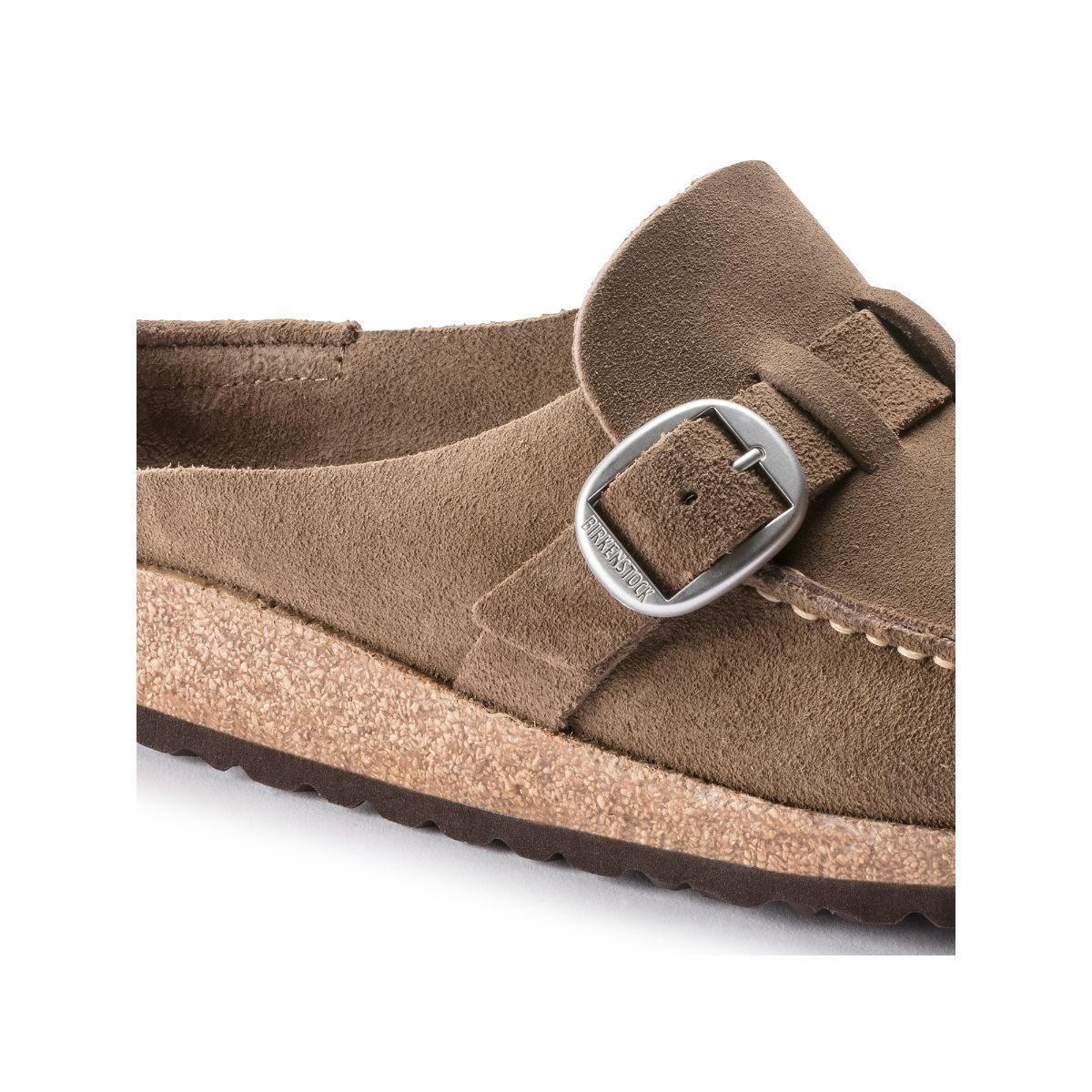 birkenstock buckley tea suede