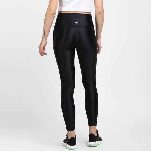 Reebok Shiny Hr Tight Studio Tights Black (XXS)