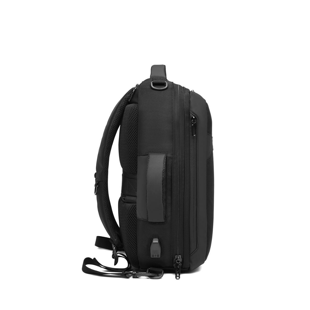 Buy Ozuko Terra Traverse Black Soft One Size Backpack Online