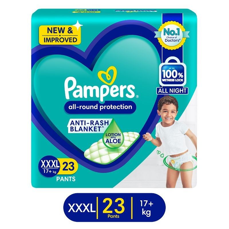 Pampers New Diaper Pants XXXL - 23 Pack
