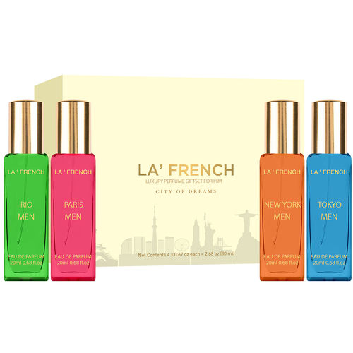 Buy La French City Of Dreams Paris-Tokyo-New York Rio Luxury