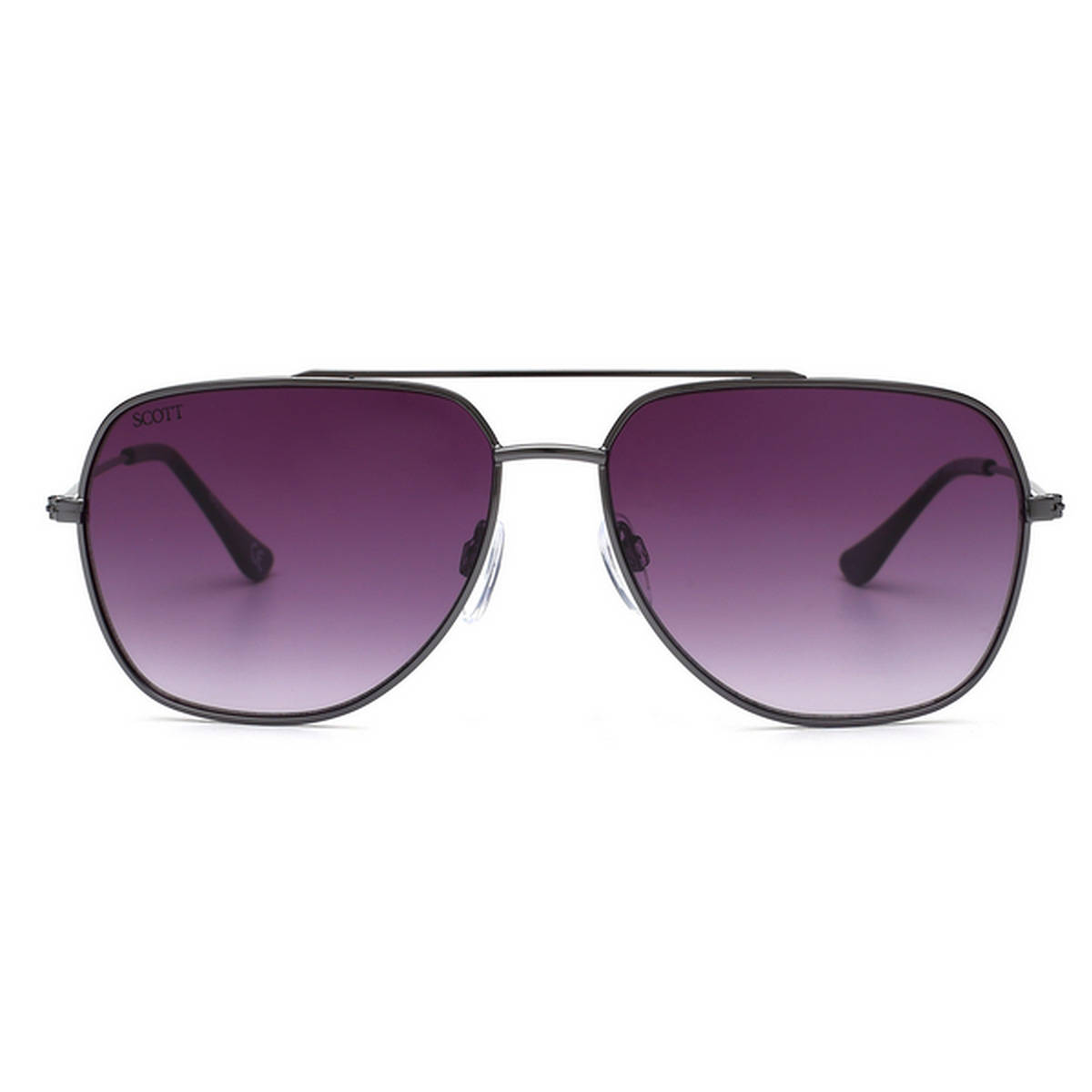 Scott Sunglasses Mens Gradient Purple Lens Sunglasses with UV Protection - 2693 Sebastian C2 S (59)