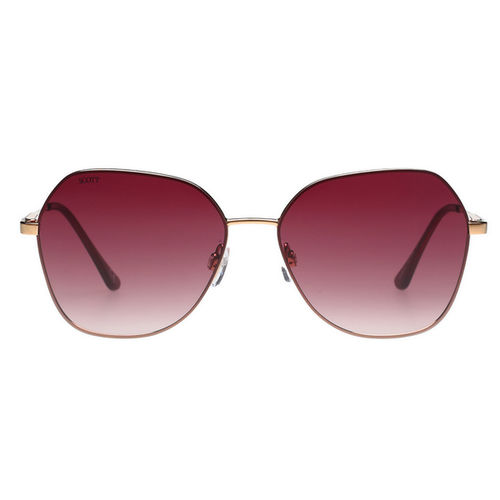 Scott Sunglasses Womens Smoke Pink Lens Sunglasses with UV Protection  3026 Kimberly C2 S (57)