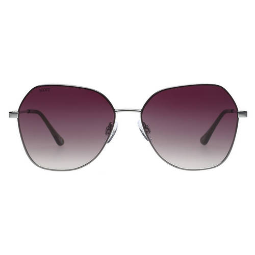 SCOTT SC1898 C3 Womens Sunglasses Purple White Scott Sport Shield Sunglasses - White Matt/ AMP Lavender Chrome main image 2