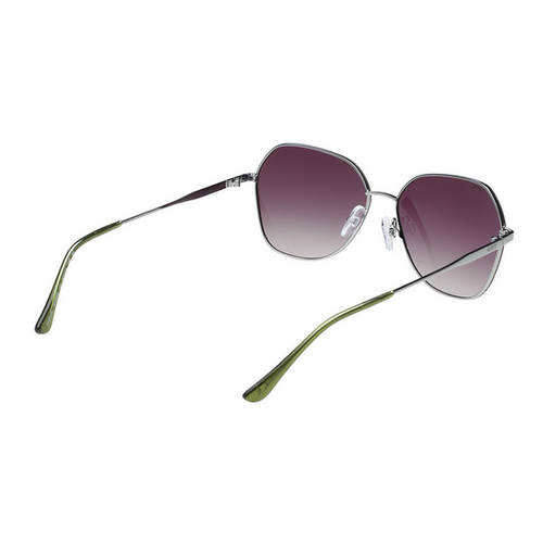 SCOTT SC1898 C3 Womens Sunglasses Purple White Scott Sport Shield Sunglasses - White Matt/ AMP Lavender Chrome main image 4