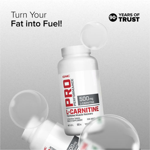 gnc pro performance l carnitine review GNC Pro Performance L-Carnitine, 60 Tablets, Supports Muscle Recovery