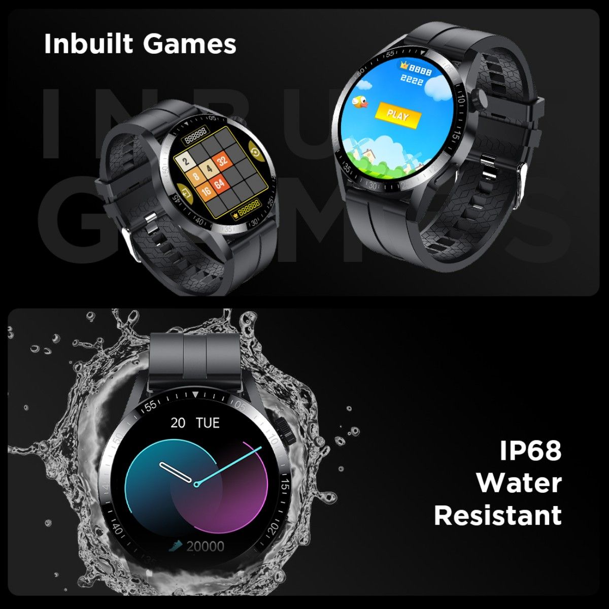 FireBoltt Talk Pro BT Calling Smartwatch (1.3inch HD Screen) 360x360