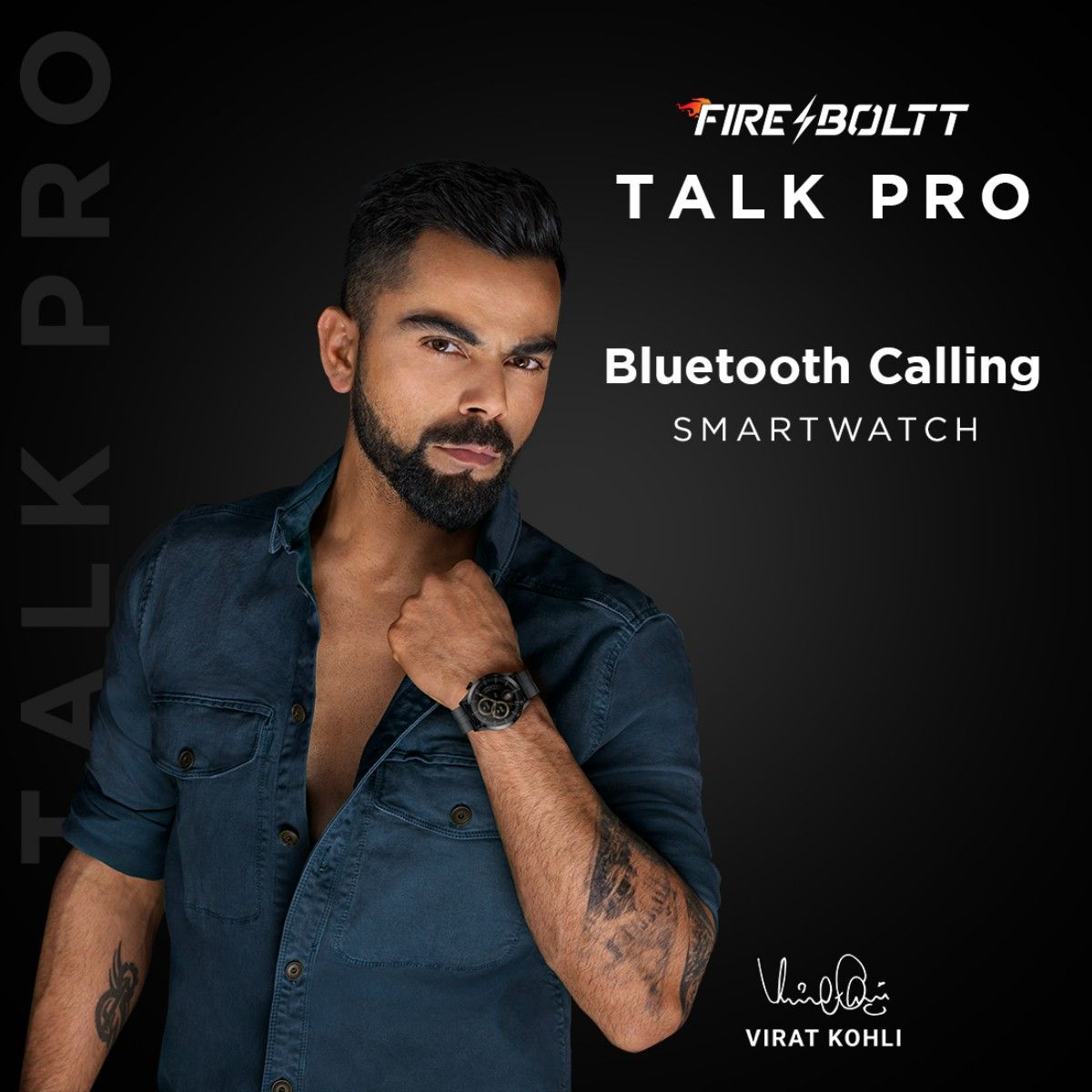 FireBoltt Talk Pro BT Calling Smartwatch (1.3inch HD Screen) 360x360