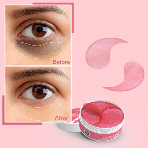 Buy Mountainor Glutathione Hydrogel Under Eye Patch For Dark Circle &  Puffiness, Korean Eye Care Patches Online
