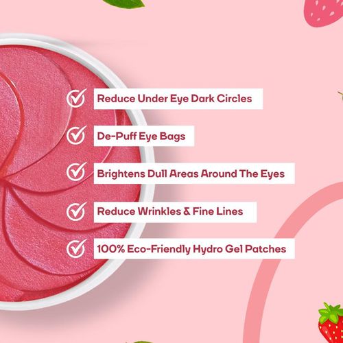 Buy Mountainor Glutathione Hydrogel Under Eye Patch For Dark Circle &  Puffiness, Korean Eye Care Patches Online