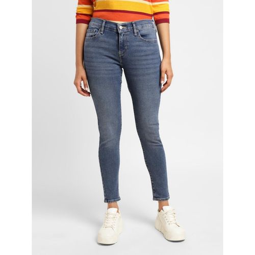 Buy Levi's Womens 710 Mid Rise Super Skinny Jeans Online