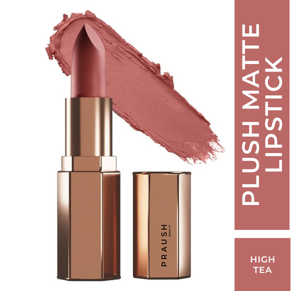 Praush (Formerly Plume) Plush Matte Lipstick - High Tea