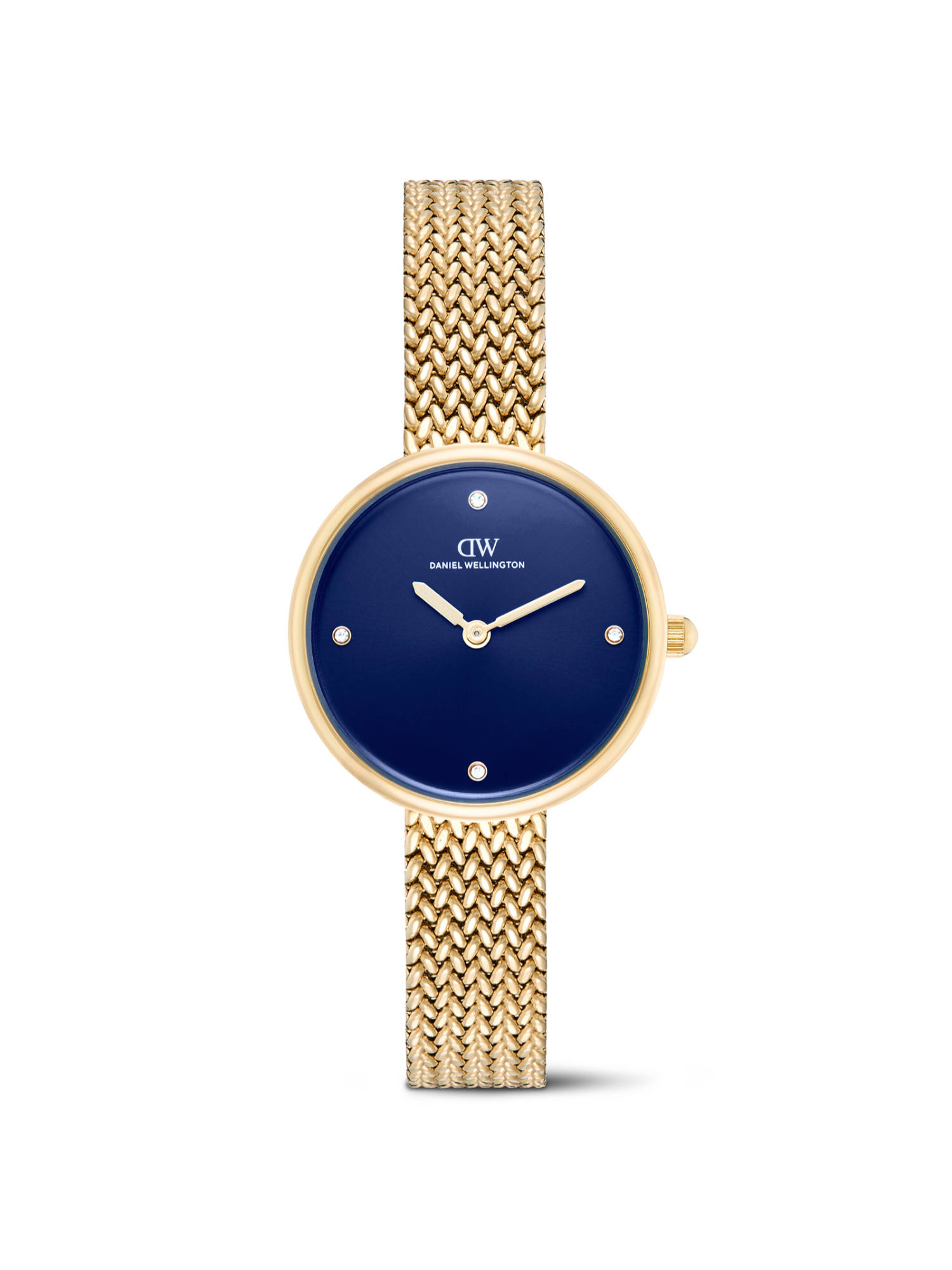 Daniel Wellington Round 30mm Blue Dial Analog Women Watch - DW0DL2700