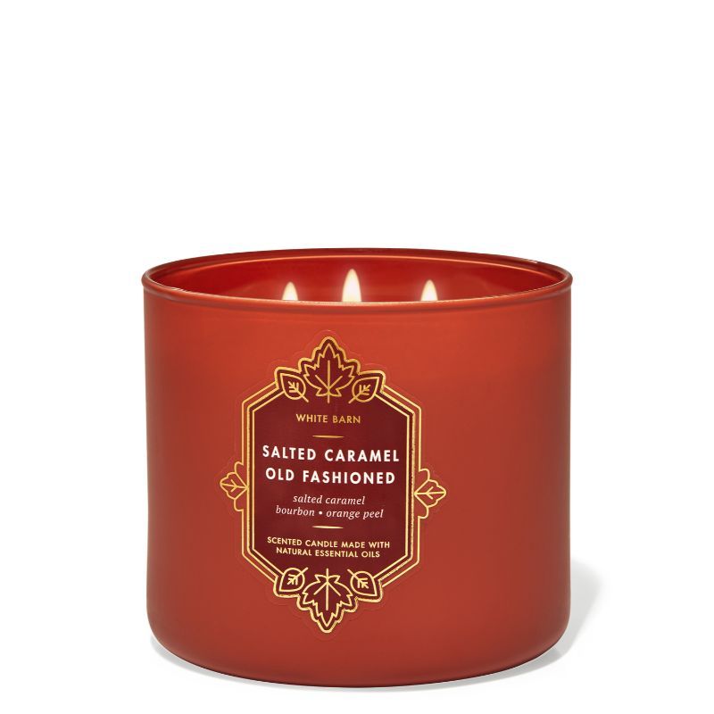 bath and body works chai candle