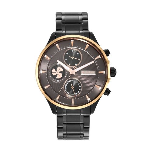 Titan Regallia Rose Gold Chronograph Stainless Steel Strap Watch for Men