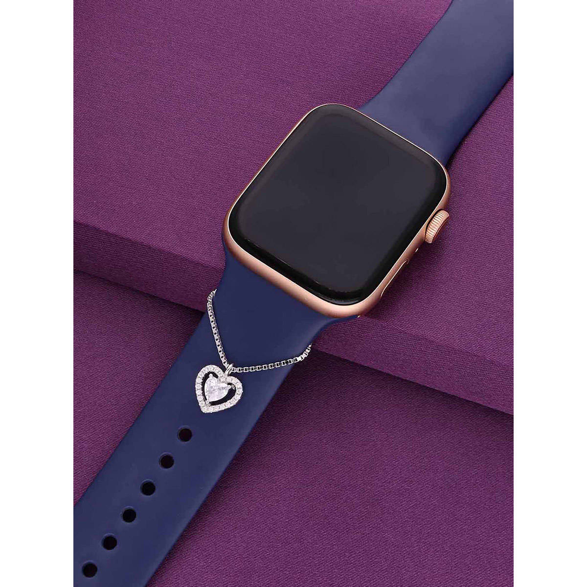 Kai Jewel Sterling Silver Love Watch Charm
