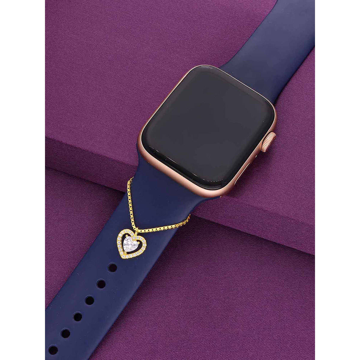 Kai Jewel Sterling Silver Gold Love Watch Charm