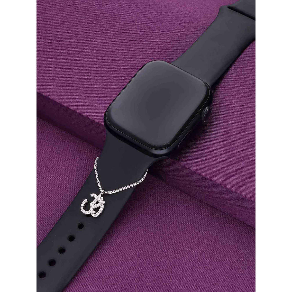 Kai Jewel Sterling Silver Om Watch Charm