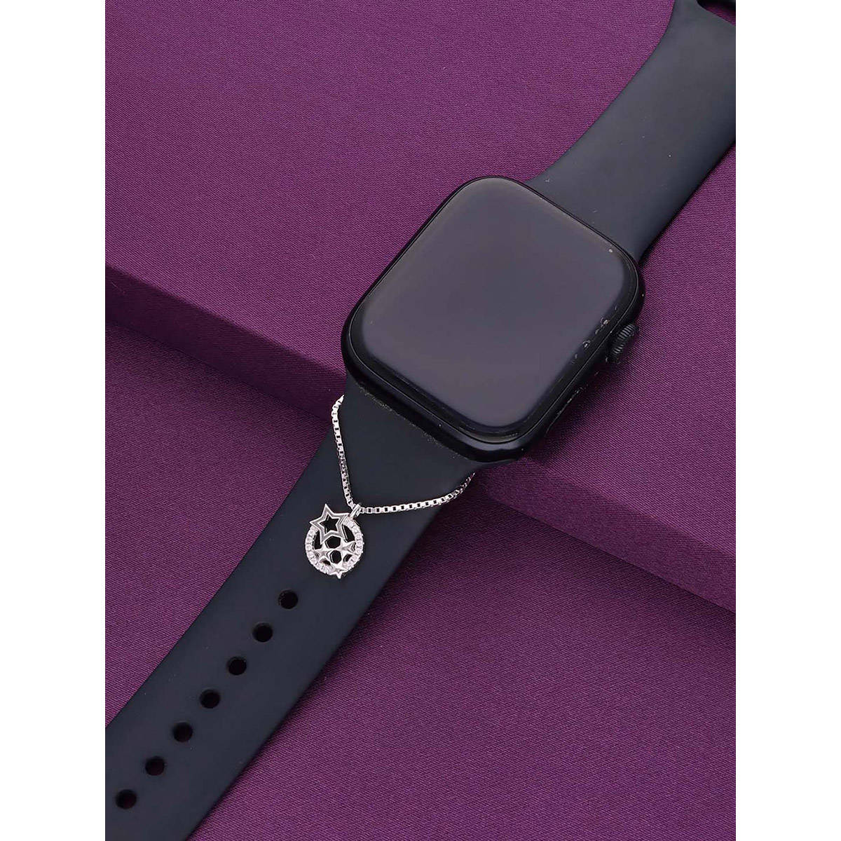 Kai Jewel Sterling Silver Star Watch Charm
