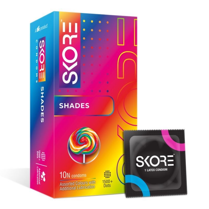 Buy Skore Shades Condoms Online