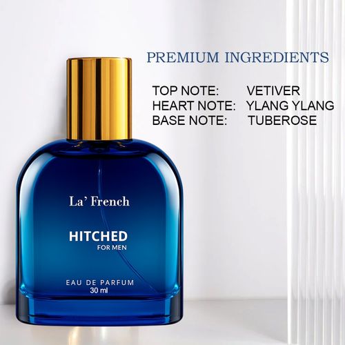 La French Hitched Eau De Parfum For Men