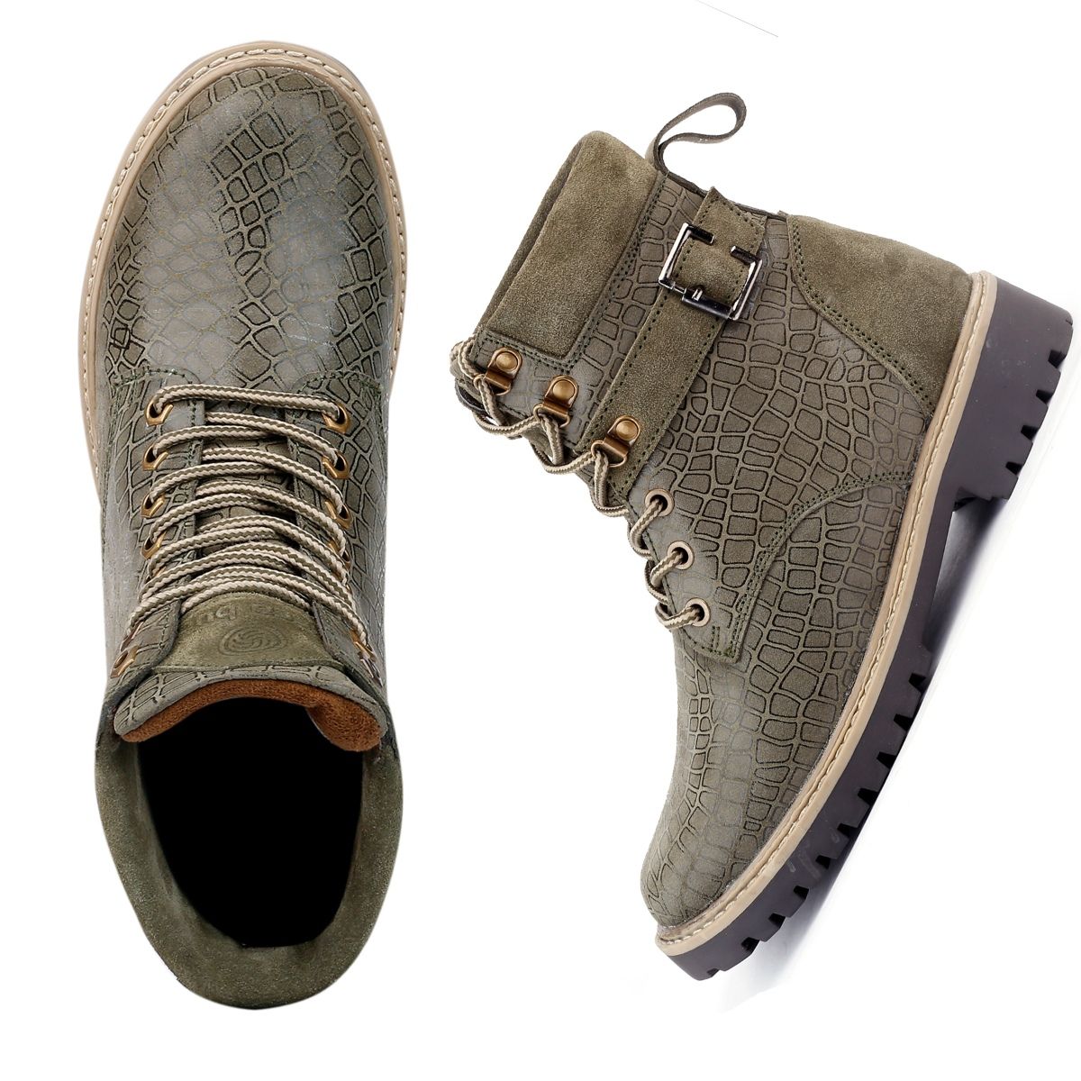 bacca bucci high ankle boots