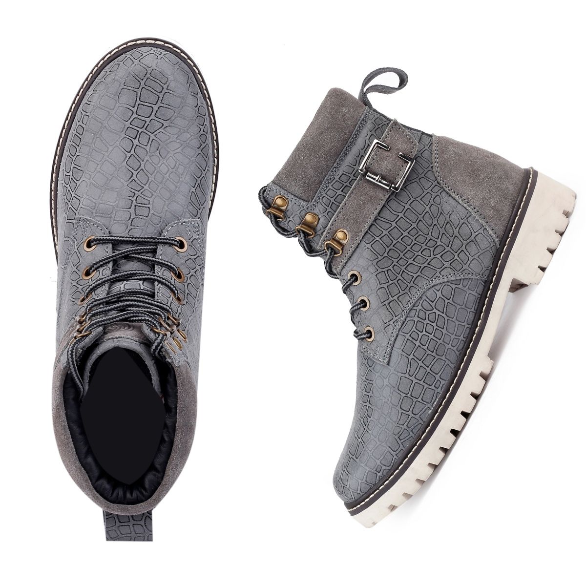 bacca bucci high ankle boots